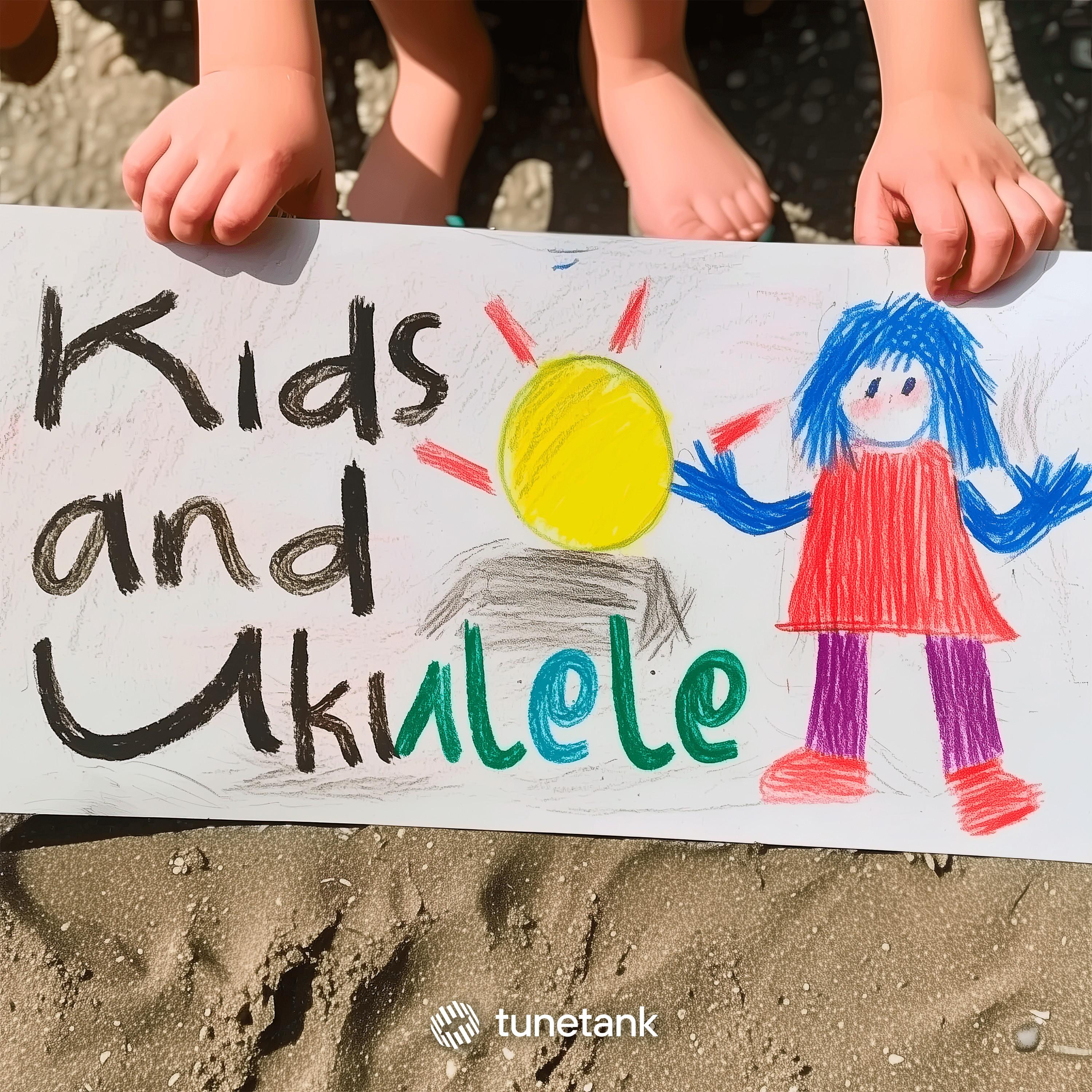 Kids And Ukulele